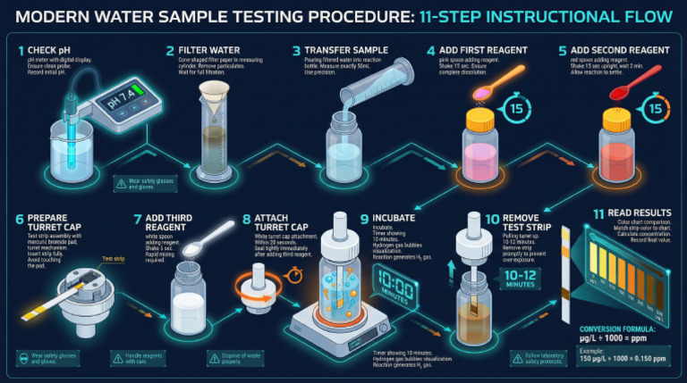 Water Testing Procedure 1 | PDF