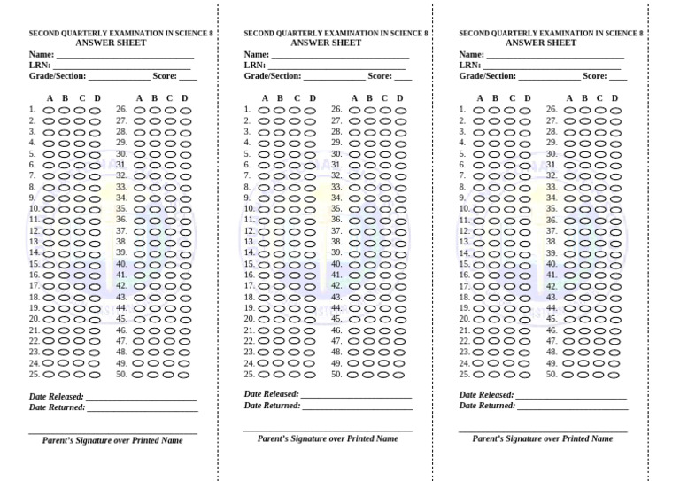 Answer Sheet PT Q4 | PDF | Chess Theory | Chess Openings