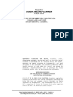 Rescisão de contrato de compra e venda com antecipação de tutela