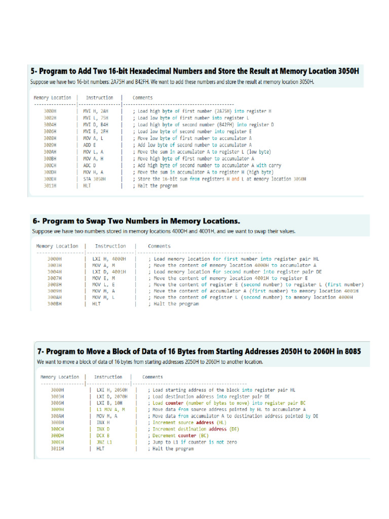 Programs | PDF