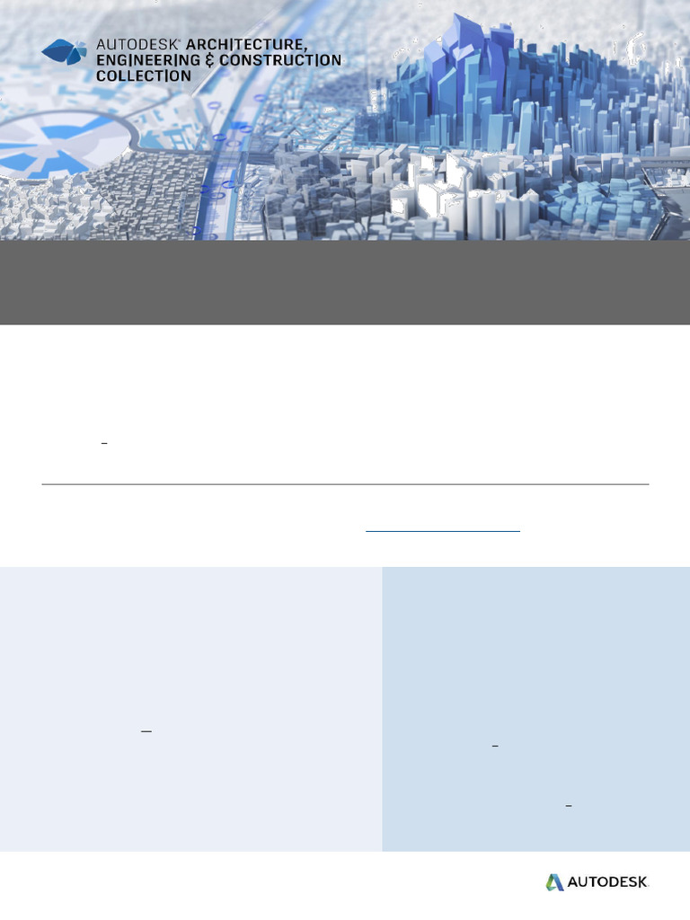 Brochure AEC Collection - Including Software Description | PDF ...