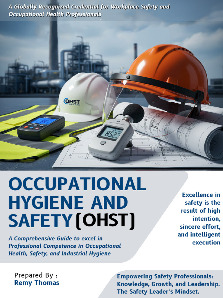 OHST - Occupational Hygiene and Safety Technician | PDF | Occupational ...