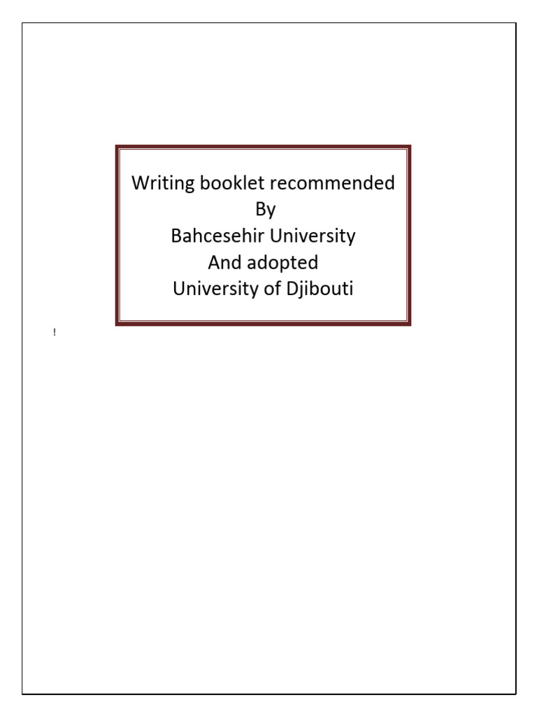 B 2 Writing Book Students Book Proofread and Changed | PDF | Essays ...