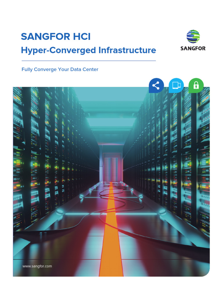 Sangfor HCI Brochure | PDF | Solid State Drive | Hard Disk Drive