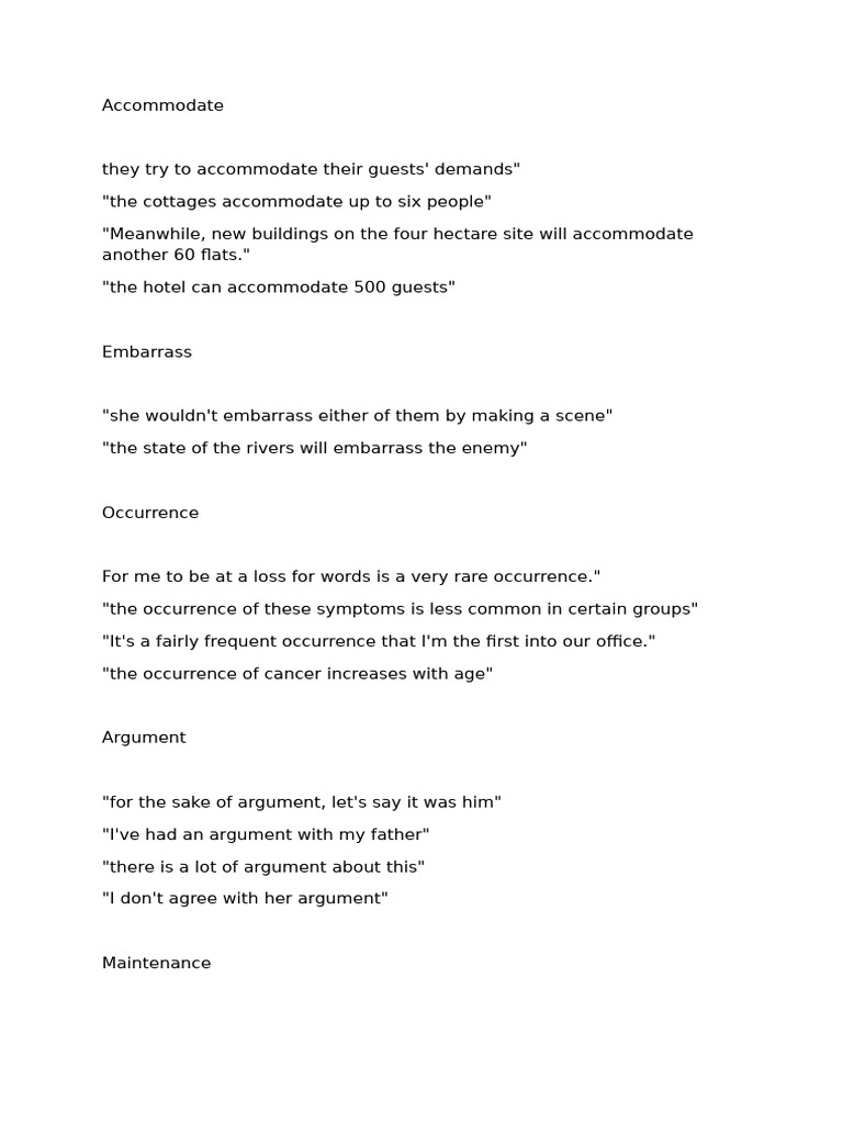 Sentence Making 1 | PDF