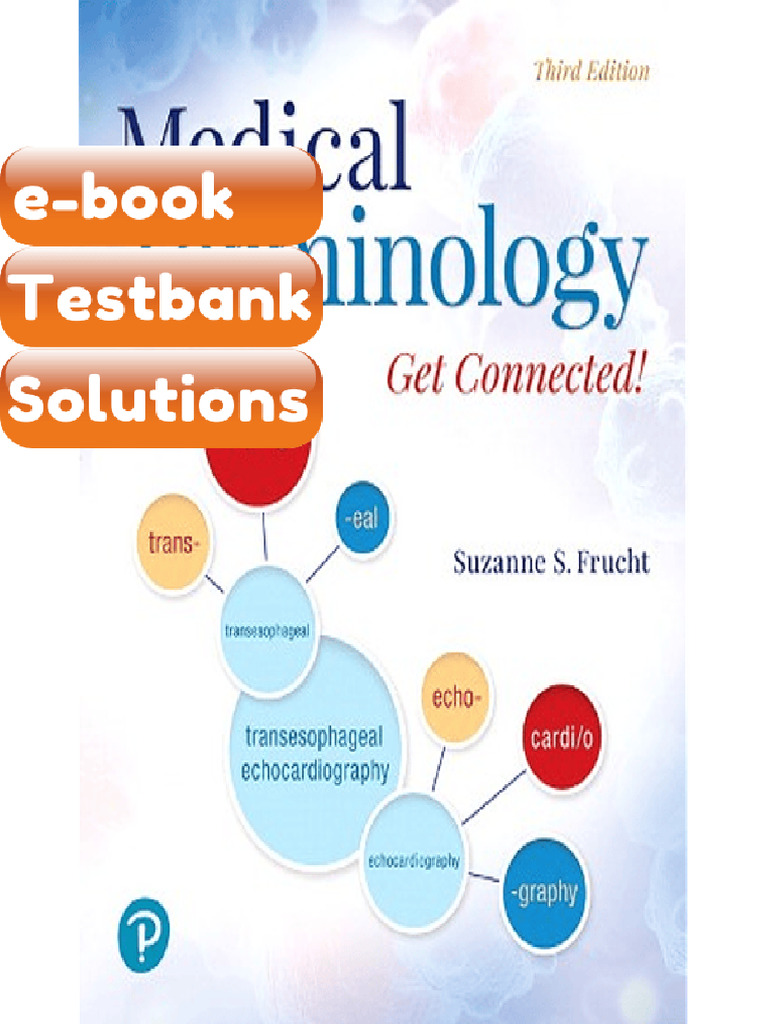 Testbank Medical Terminology Get Connected 3rd Edition Frucht Fast ...