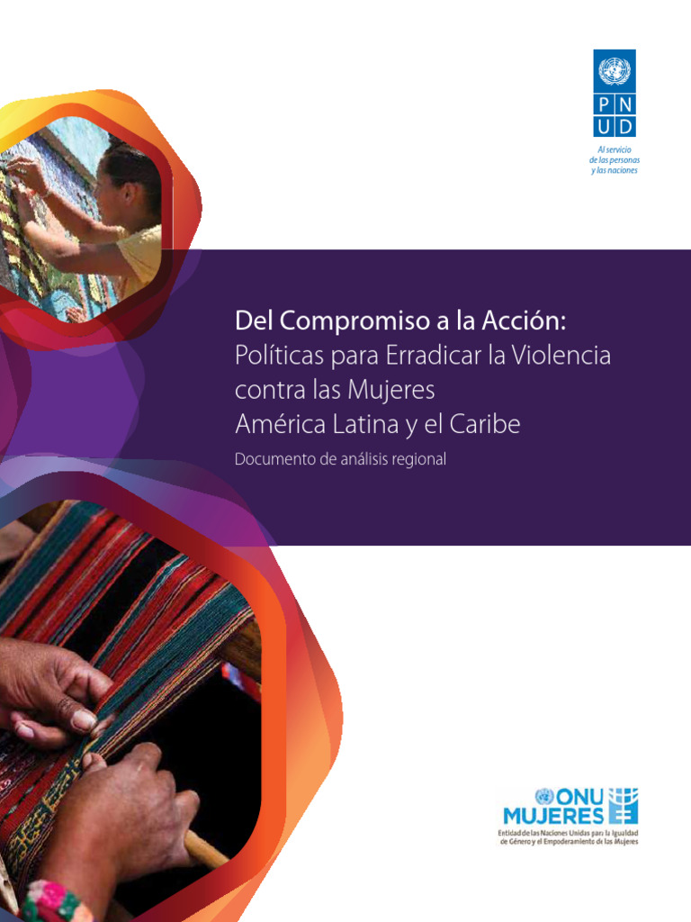 Políticas para Erradicar La Violencia Contra Las Mujeres en ALCA | PDF ...