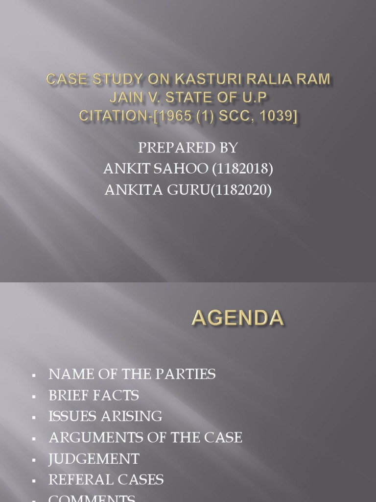 Prepared by ANKIT SAHOO (1182018) ANKITA GURU (1182020) | PDF | Arrest ...