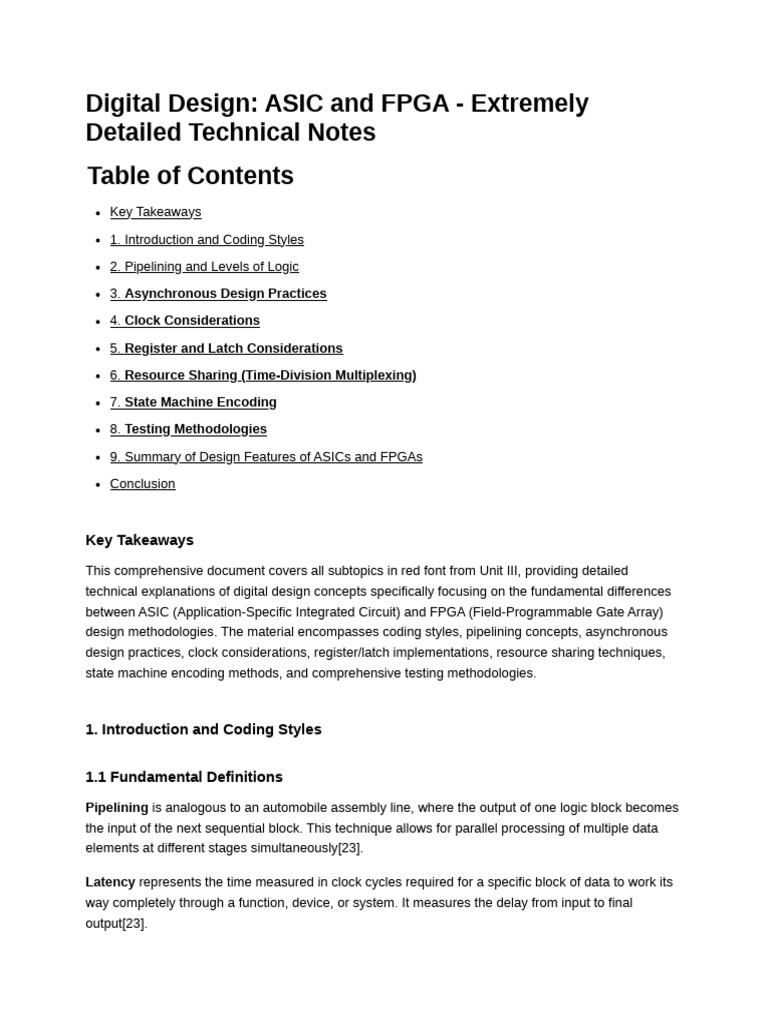 Unit 3 Asic Fpga Detailed Notes | PDF | Field Programmable Gate Array ...