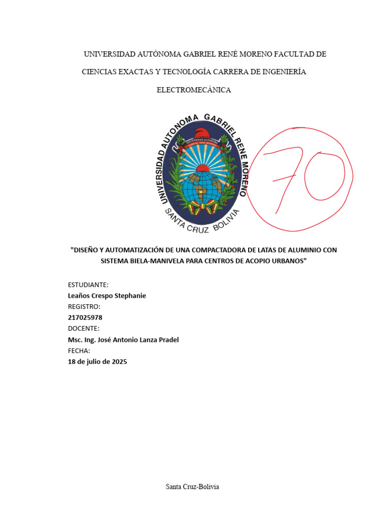 Leaños Stephanie Perfil Final | PDF | Motores | Residuos