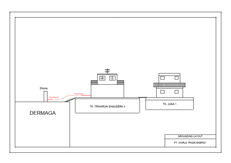 Grounding Layout PT. WTE | PDF