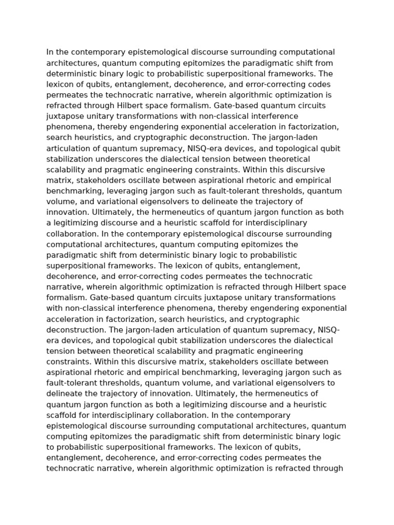In the Contemporary Epistemological Discourse Surrounding Computational ...