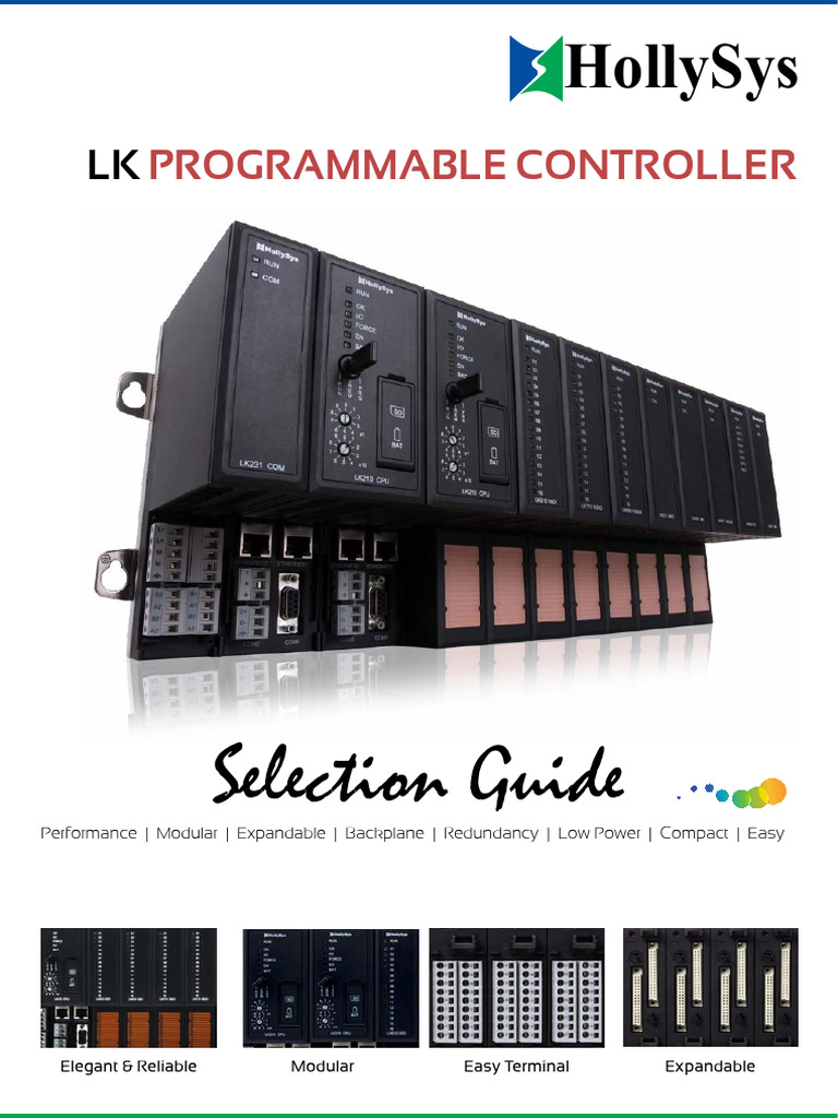 LK Programmable Controller SelectionGuide 201104 Small | PDF ...