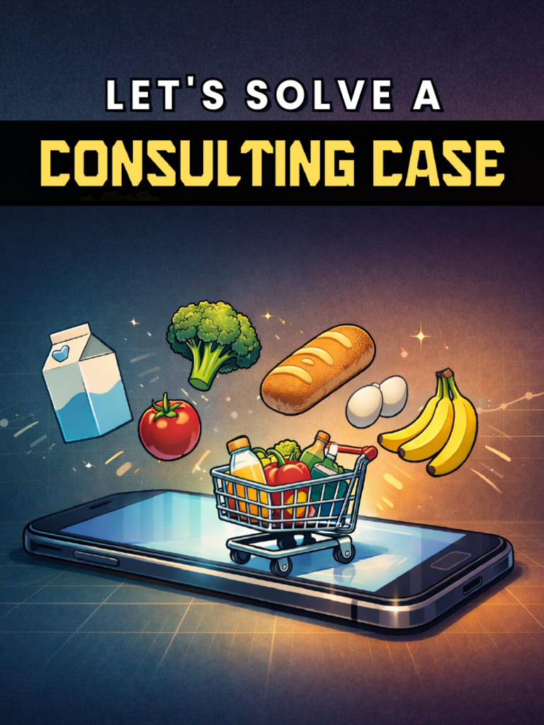 Let’s Solve a Consulting Case-1 | PDF | Mentorship | Economies