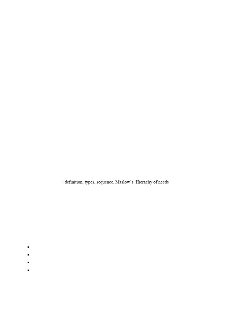 Introduction To Psychology Course Notes | PDF | Psychology | Motivational