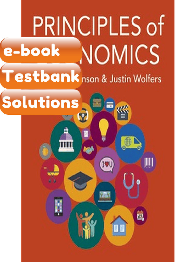 Testbank Principles of Economics 1st Edition by Betsey Stevenson Fast ...