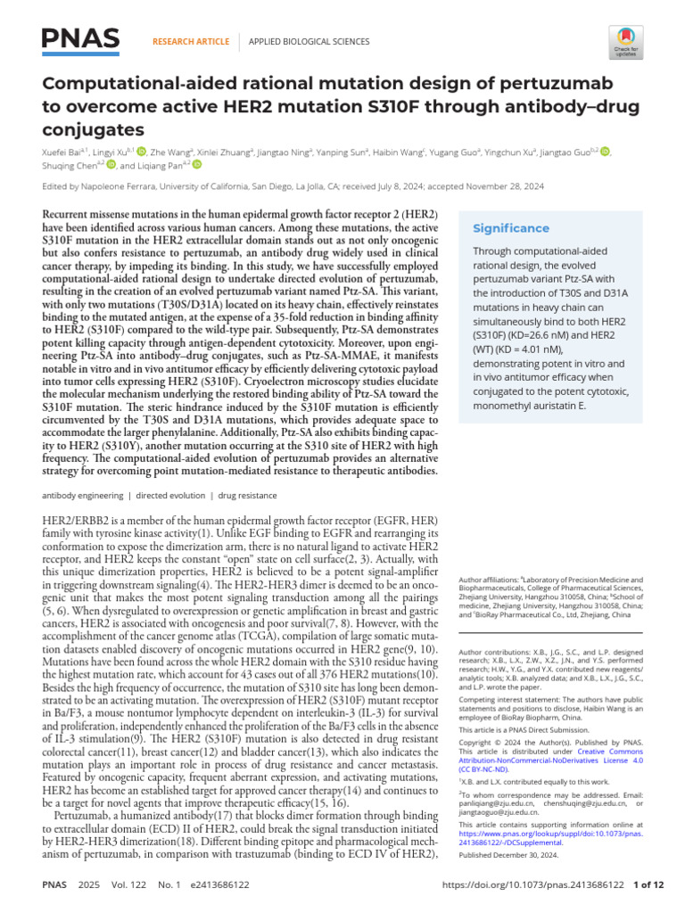 Bai Et Al 2024 Computational Aided Rational Mutation Design of ...