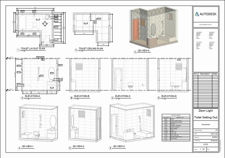 Assignment-4 Toilet Drawing | PDF