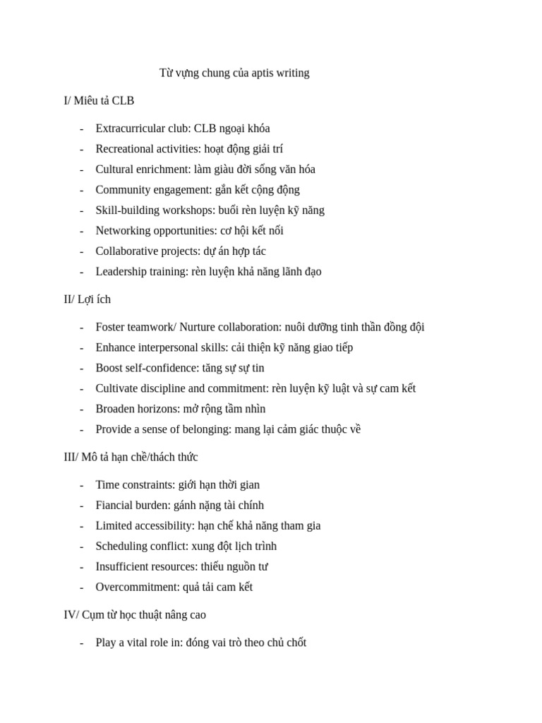 T V NG Chung C A Aptis Writing | PDF