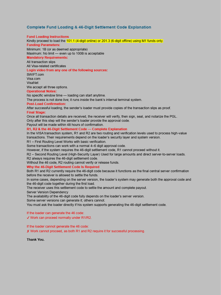 Fund Loading and 46 Code Explanation 251204 115613 | PDF | Computing ...