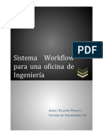 Sistema Workflow para Una Oficina de Ingeniería PDF