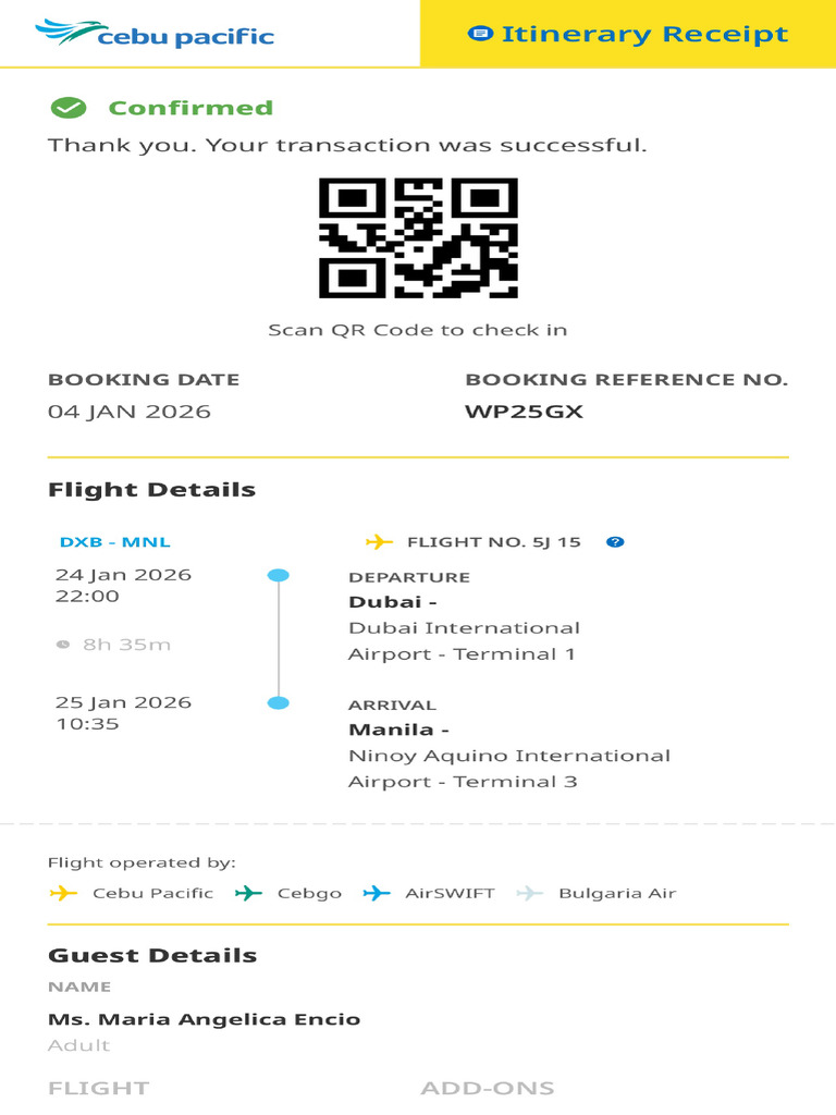 Ceb Pac | PDF