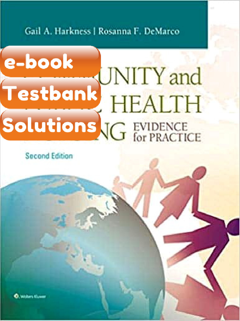 Community and Public Health Nursing Evidence For Practice 2nd Edition ...