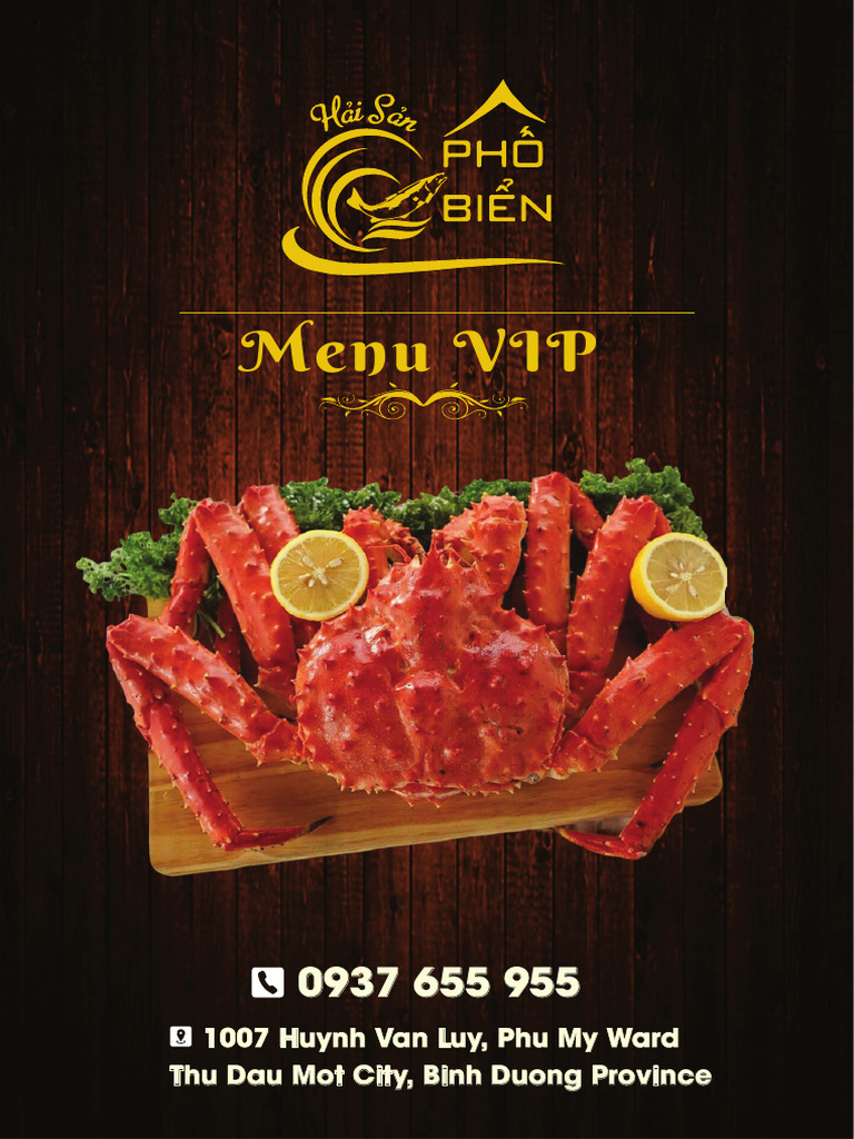 Menu Vip | PDF