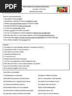 Ficha Exercicios Net