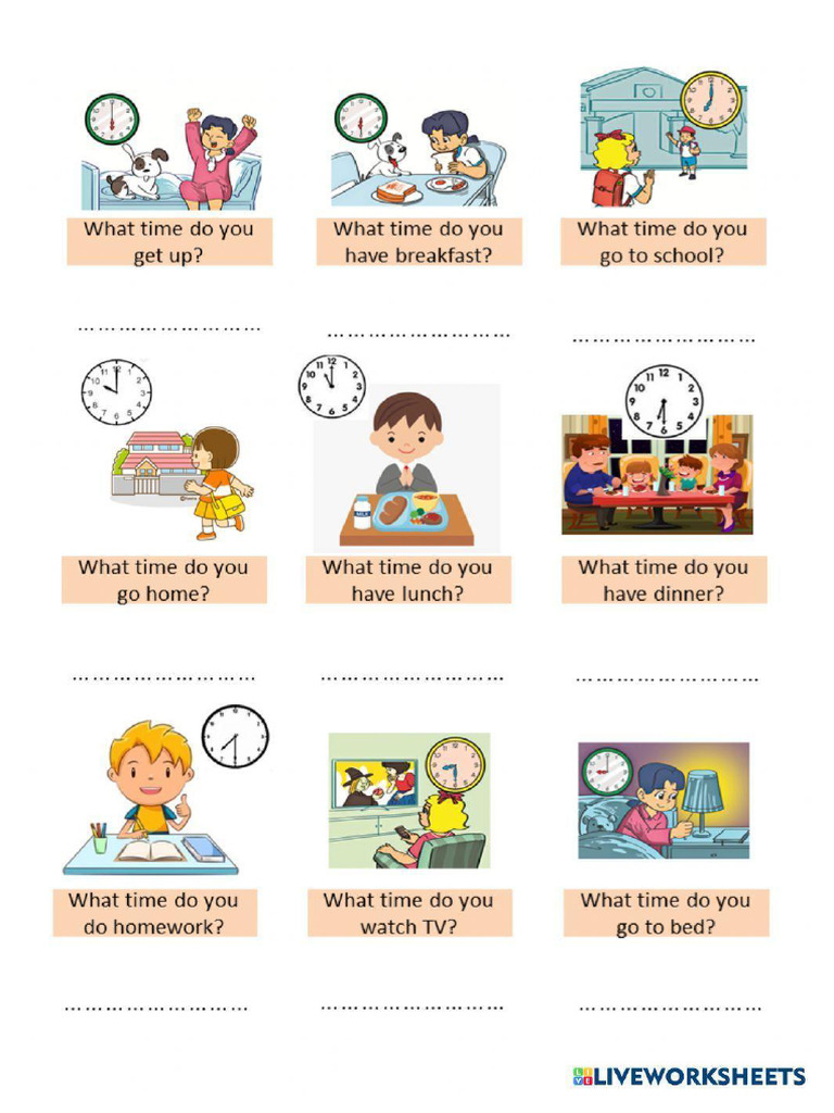 Questions and Time | PDF