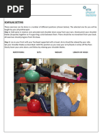 Shoulder Strengthening Rehab Protocol | PDF | Anatomical Terms Of ...