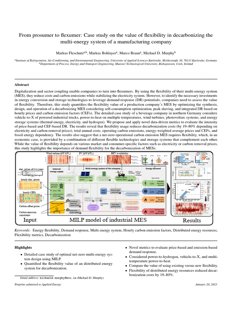 04. From Prosumer to Flexumer Case Study Flexibility Decarbonization ...