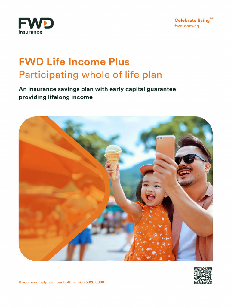 FWD Life Income Plus English Brochure | PDF | Insurance | Financial ...