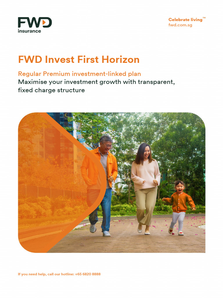 FWD Invest First Horizon Brochure 20260126 | PDF | Insurance | Dividend