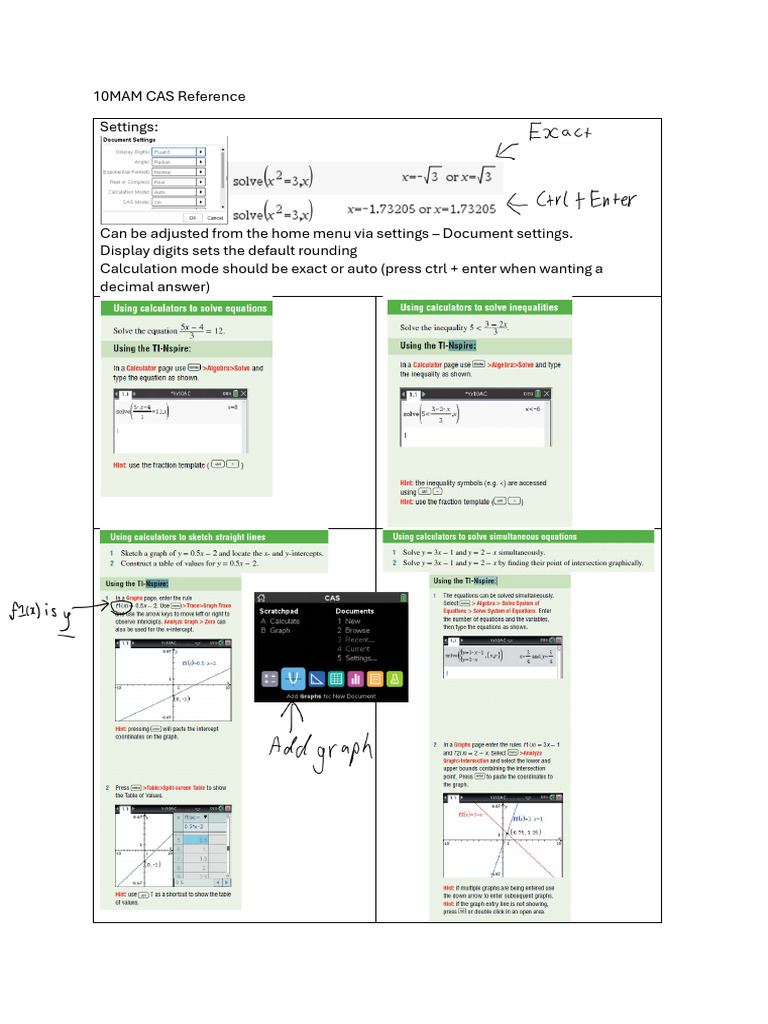 10MAM CAS Reference | PDF