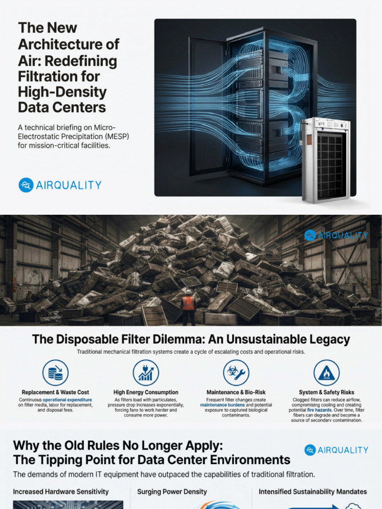 MESP For Data Center | PDF