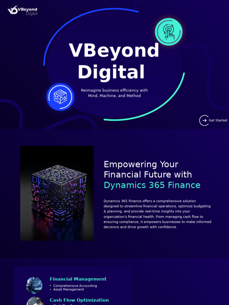 Dynamics 365 Finance - Streamline Your Financial Operations | PDF ...