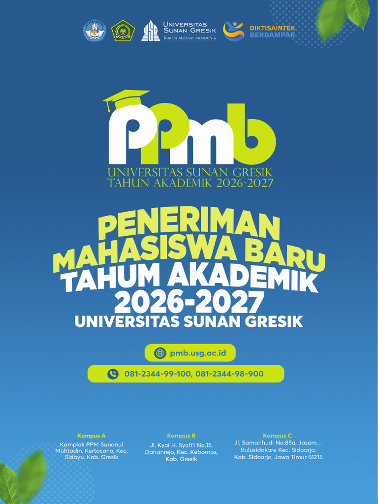 Panduan PPMB Usg 2026 2027 | PDF