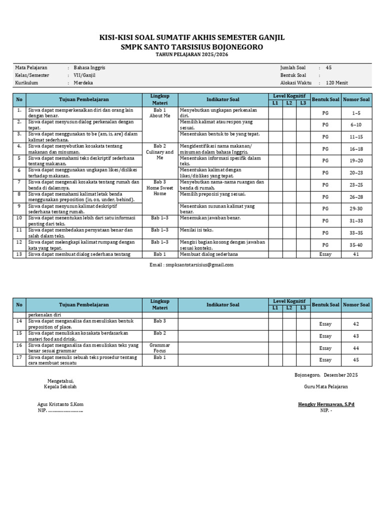 Examination Guideline VII ENG | PDF