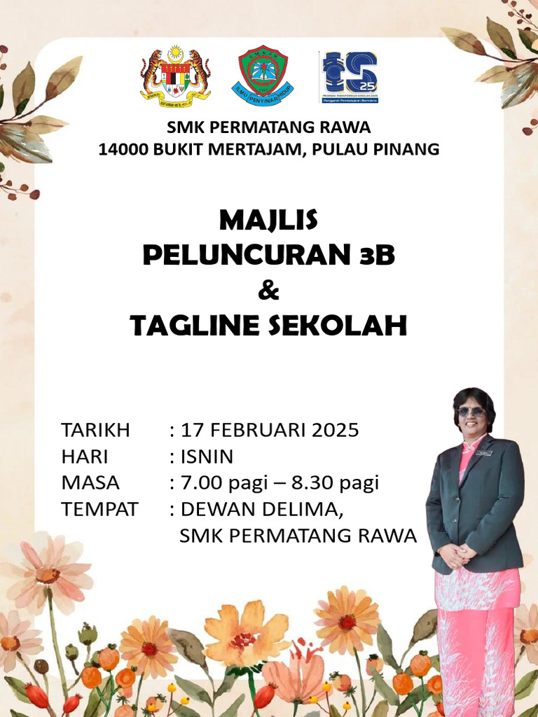 Buku Program 3B Dan Tagline | PDF