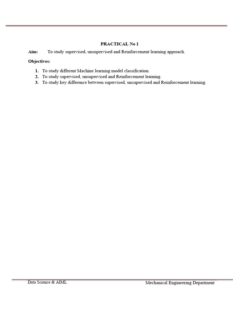 Expt No 1 | PDF | Machine Learning | Statistical Classification