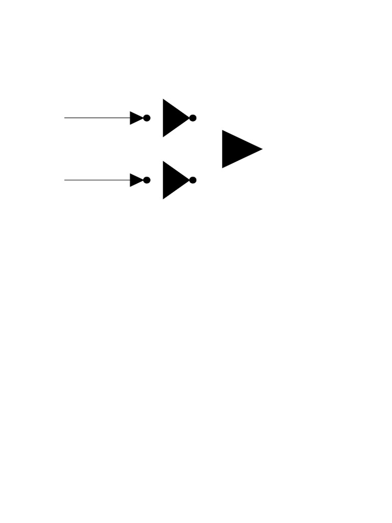 ICT Digital Device Logic Gate Q10 Q11-1 | PDF