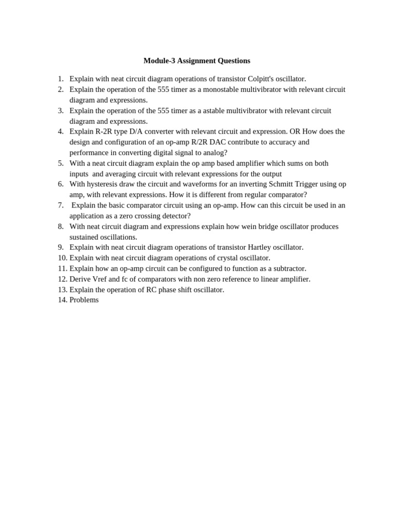 Module 3 Assignment | PDF