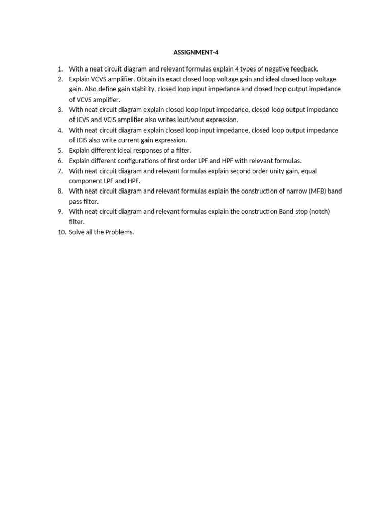 assignment4-1 | PDF