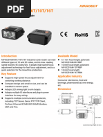 IV4-600CA Smart Camera Data Sheet | PDF | Electronics | Computer ...