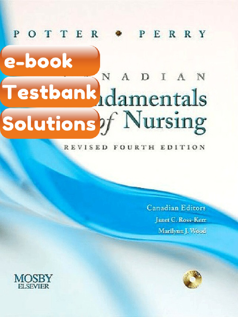 Testbank Canadian Fundamentals of Nursing Revised Reprint 4th Edition ...