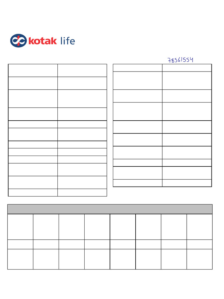 Bb 191024104000669 | PDF | Insurance | Life Insurance