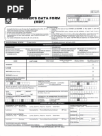 NSSF Member Registration Application Form | PDF | Birth Certificate ...