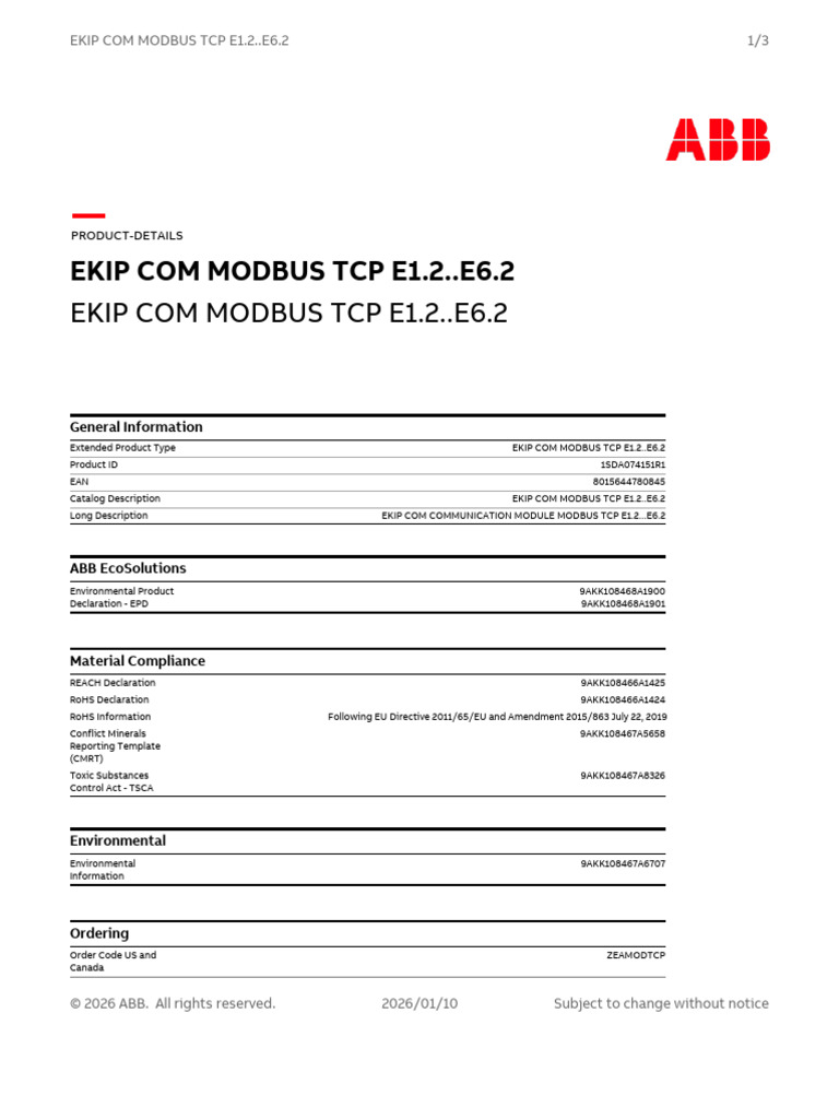 1SDA074151R1 (1) | PDF | Electrical Engineering