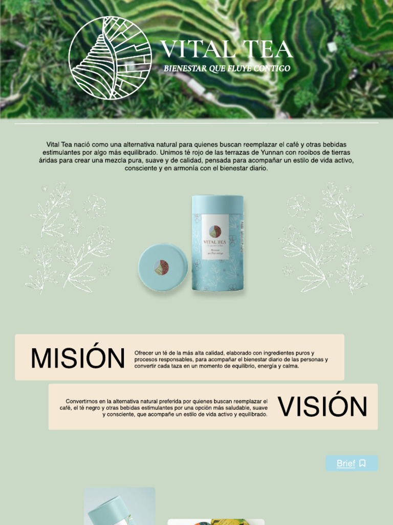 Vital tEA | PDF